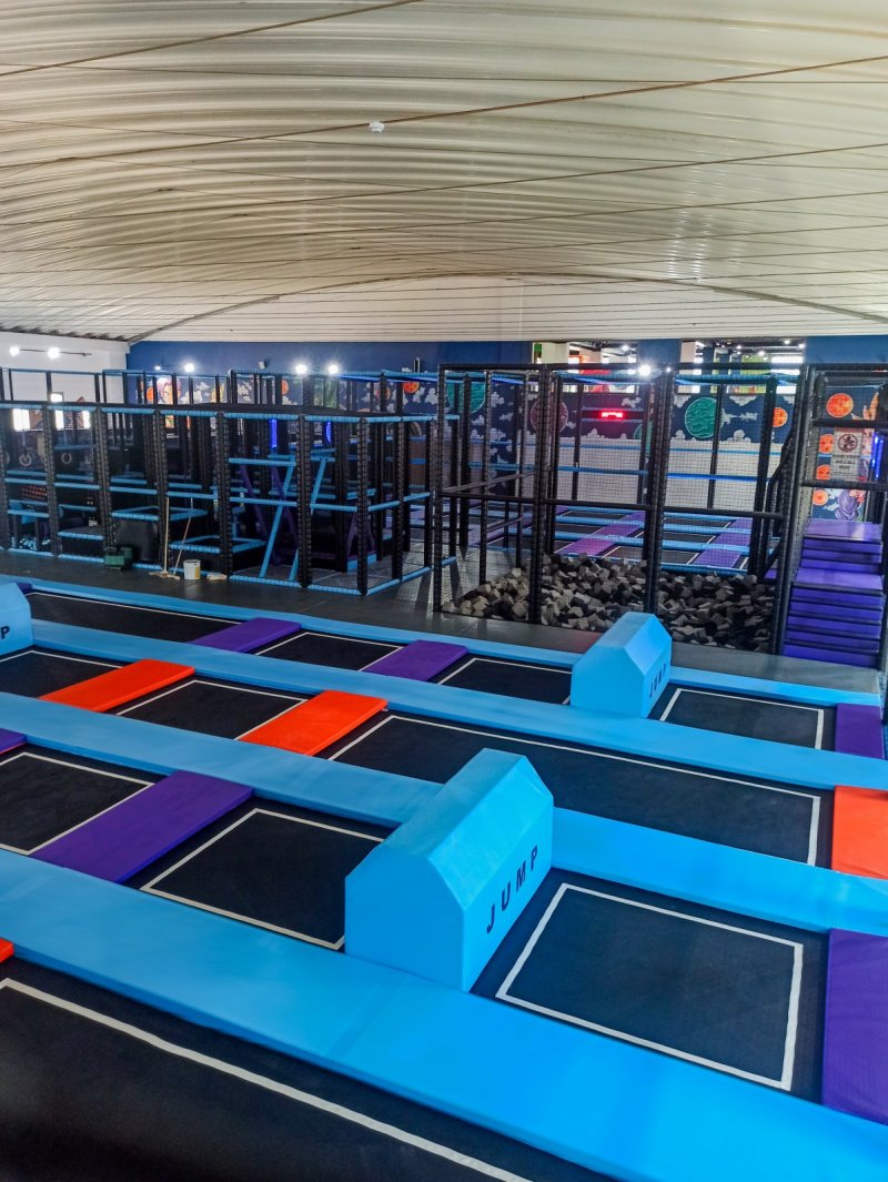 ​Antalya Park setzt mit einem neuen Trampolinpark-Projekt neue Maßstäbe