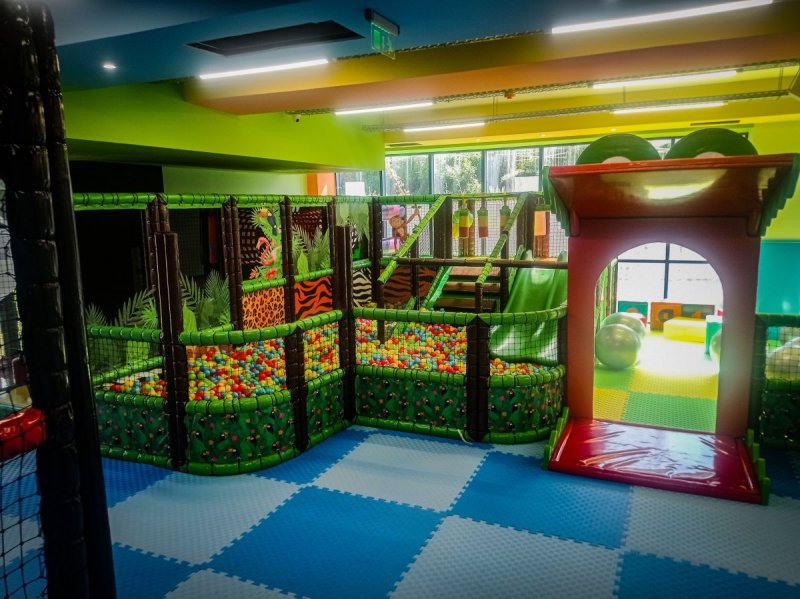 ​Bulgaria Indoor Playground Manufacturing Project