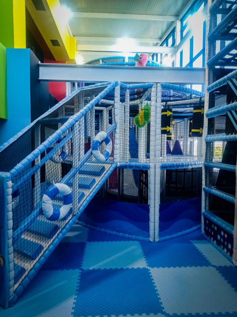 ​Bulgaria Indoor Playground Manufacturing Project