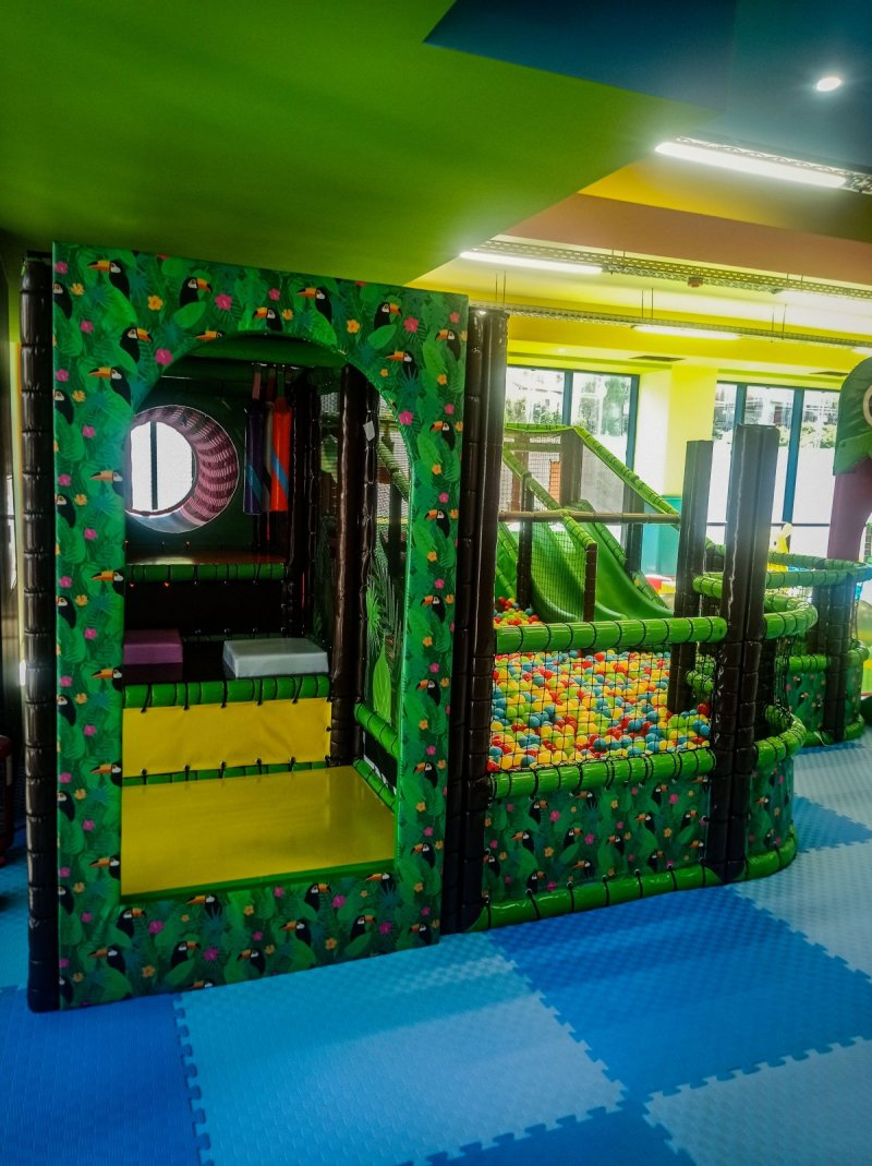 ​Bulgaria Indoor Playground Manufacturing Project