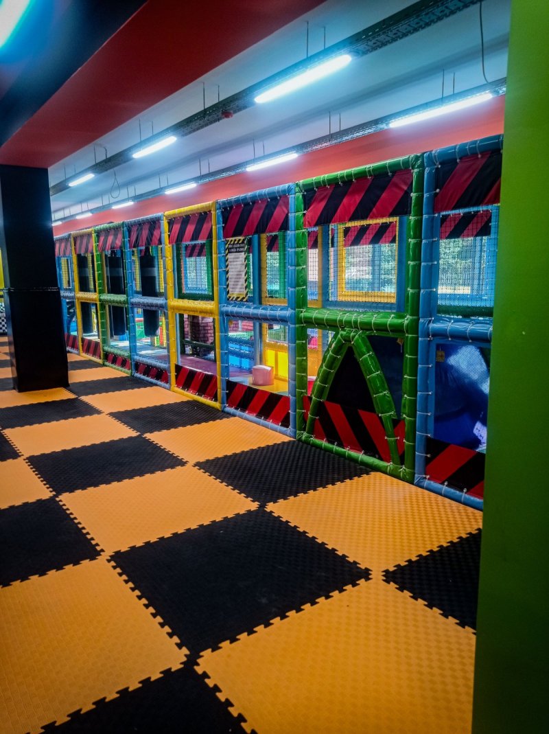 ​Bulgaria Indoor Playground Manufacturing Project