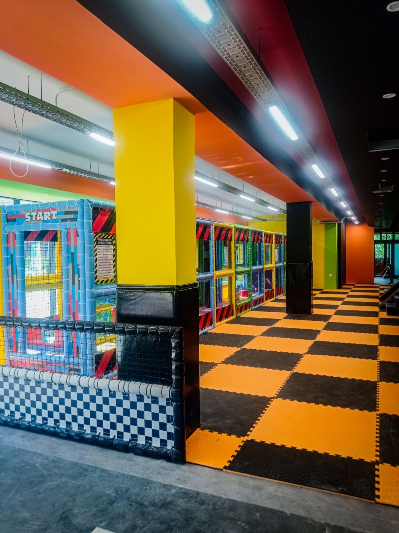 ​Bulgaria Indoor Playground Manufacturing Project