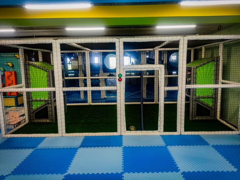 ​Bulgaria Indoor Playground Manufacturing Project