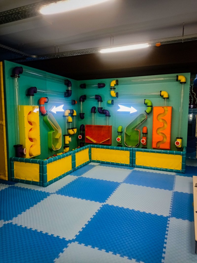 ​Bulgaria Indoor Playground Manufacturing Project