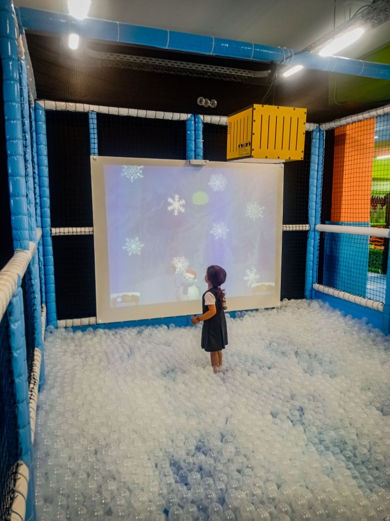 ​Bulgaria Indoor Playground Manufacturing Project