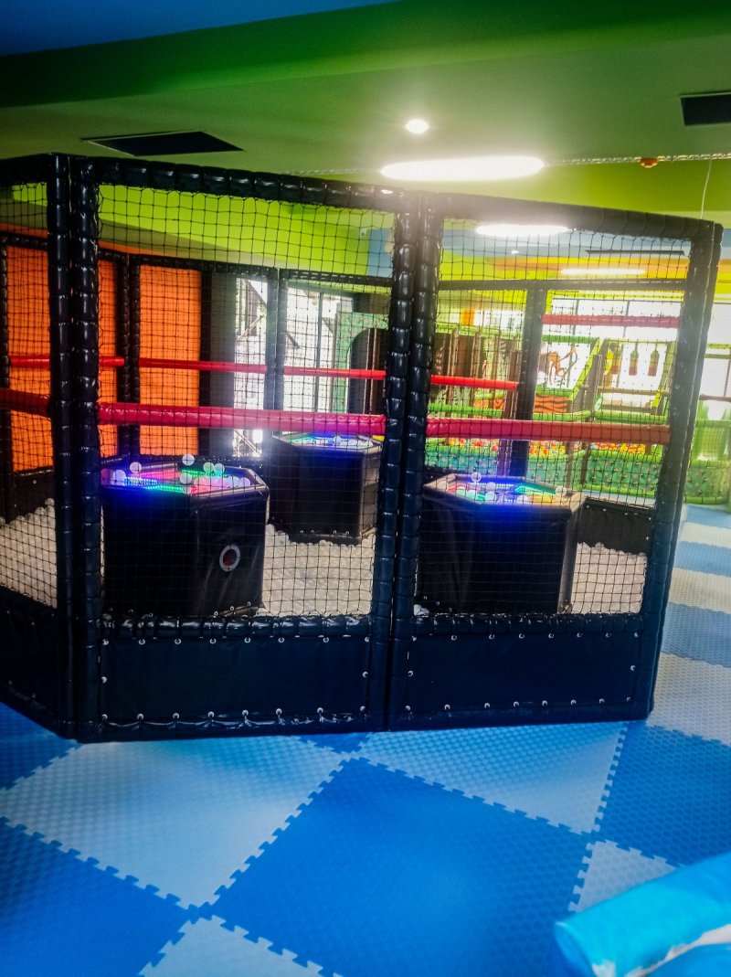 ​Bulgaria Indoor Playground Manufacturing Project