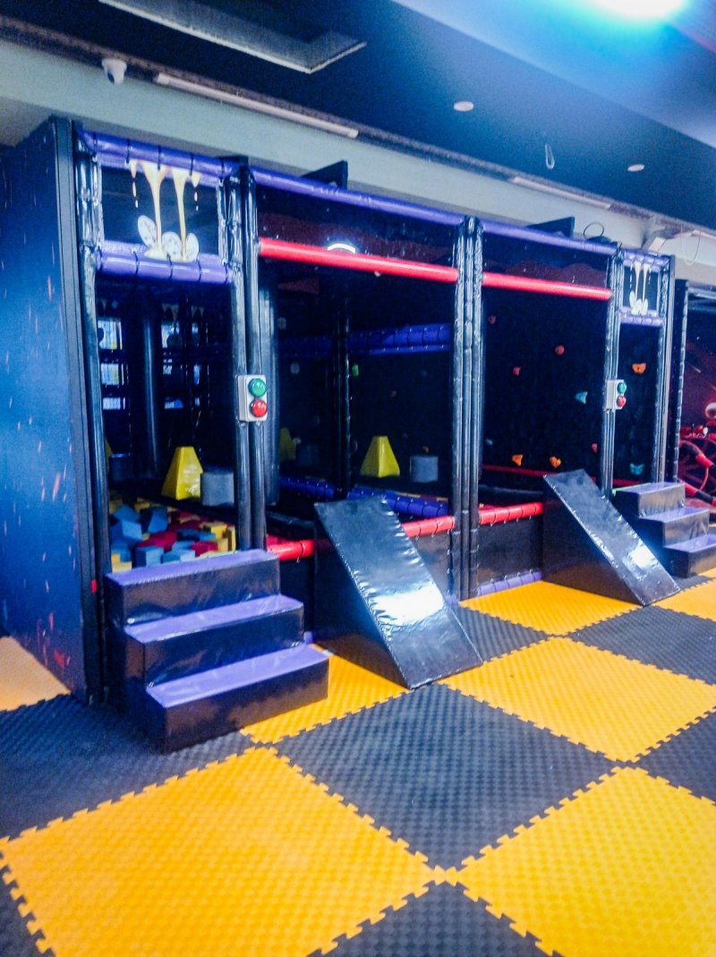 ​Bulgaria Indoor Playground Manufacturing Project