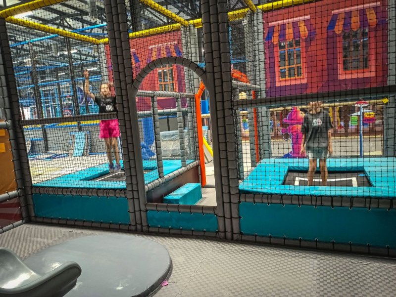 Indoor-Spielplatz Hersteller Antalya Park entwirft: Kosovo-Projekt