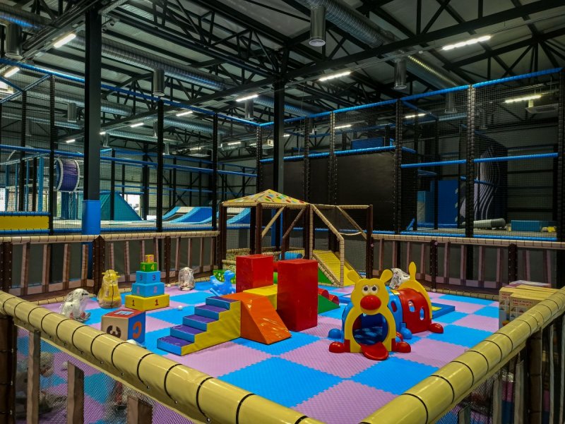 Indoor-Spielplatz Hersteller Antalya Park entwirft: Kosovo-Projekt