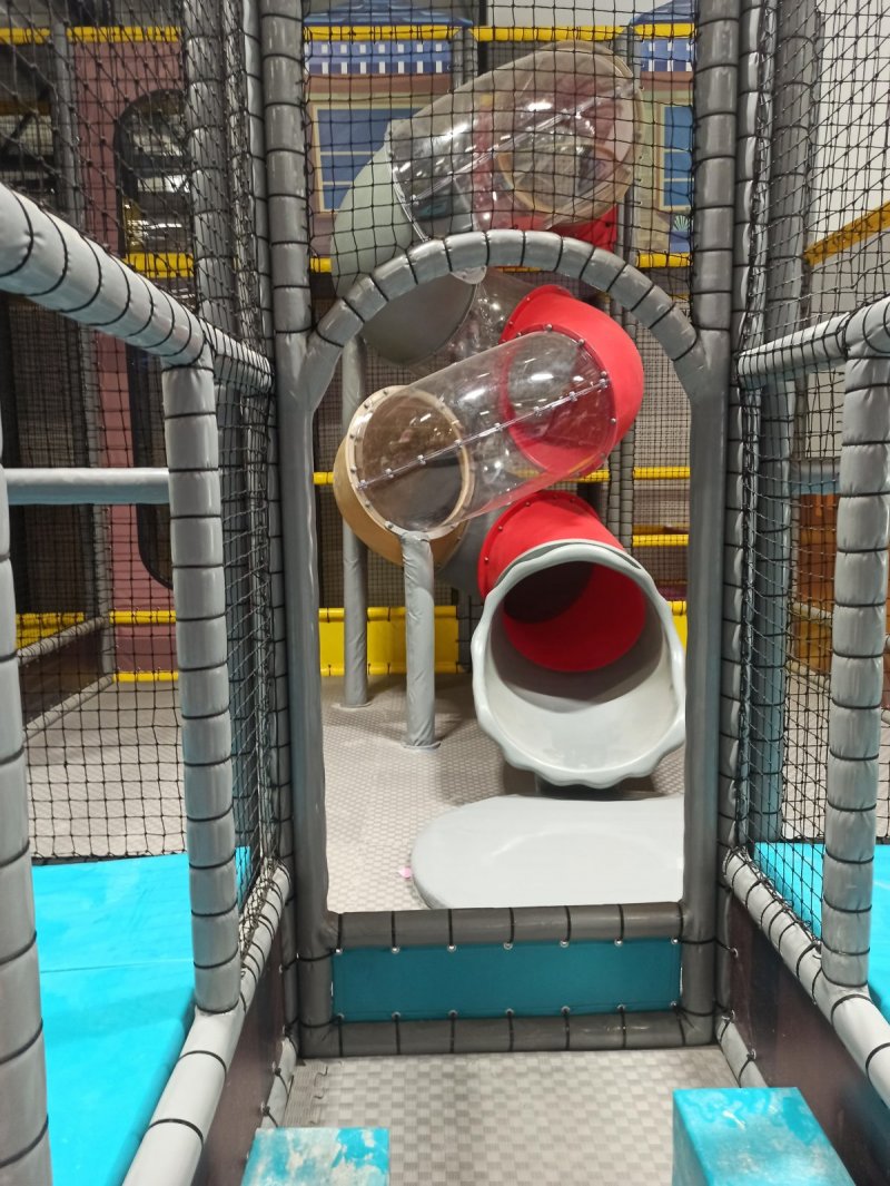 Indoor-Spielplatz Hersteller Antalya Park entwirft: Kosovo-Projekt