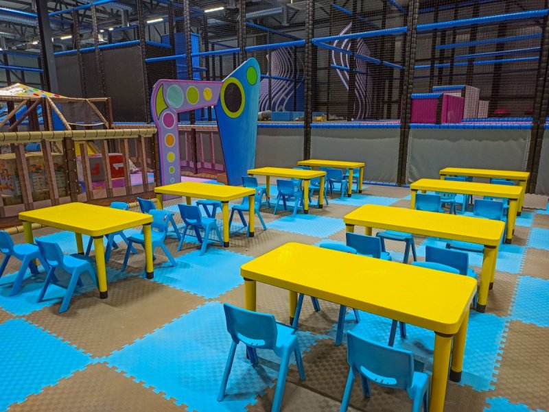 Indoor-Spielplatz Hersteller Antalya Park entwirft: Kosovo-Projekt