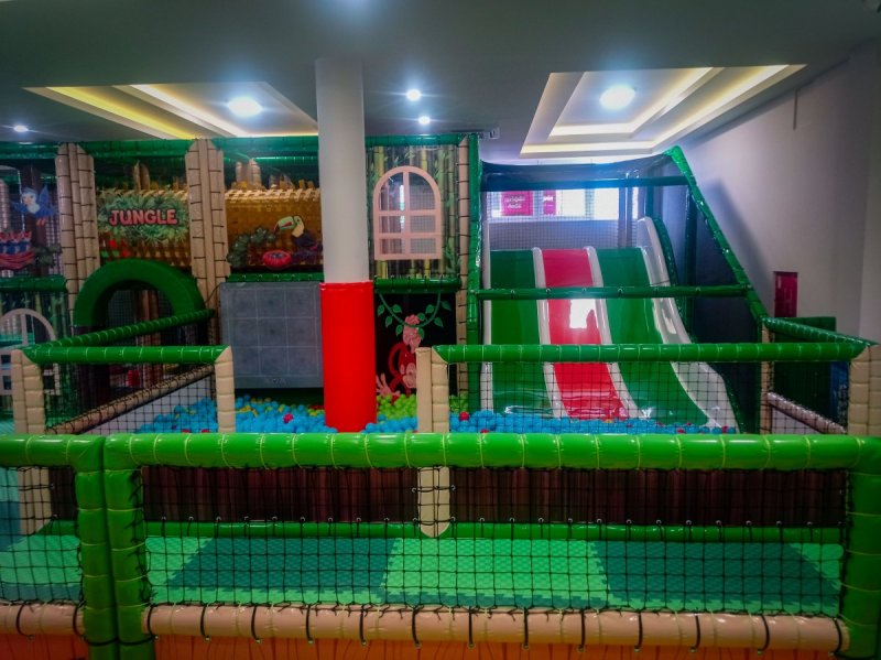 Neues Indoor-Spielplatzprojekt in Serbien von Antalya Park