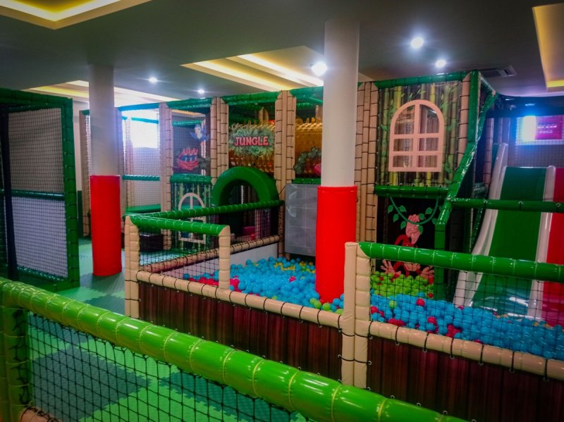 Neues Indoor-Spielplatzprojekt in Serbien von Antalya Park