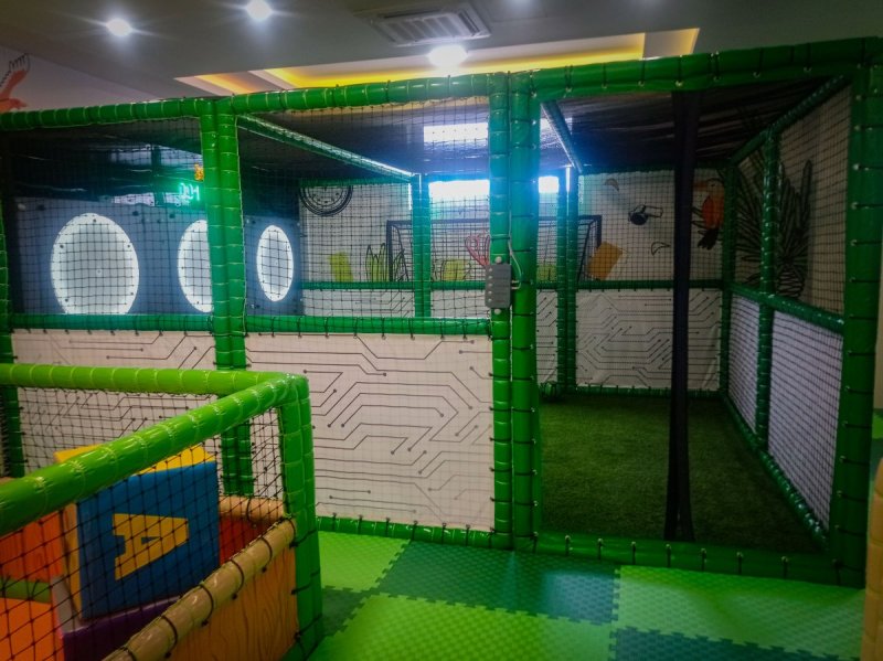 Neues Indoor-Spielplatzprojekt in Serbien von Antalya Park