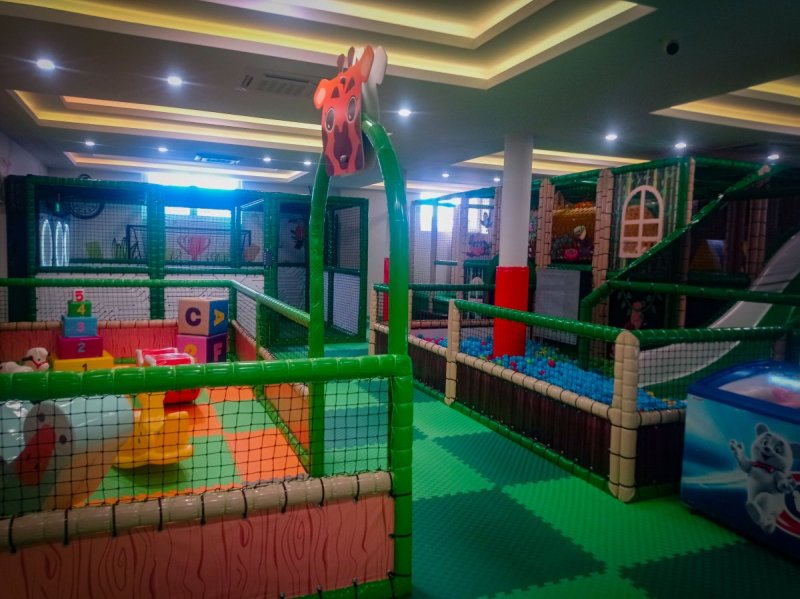 Neues Indoor-Spielplatzprojekt in Serbien von Antalya Park