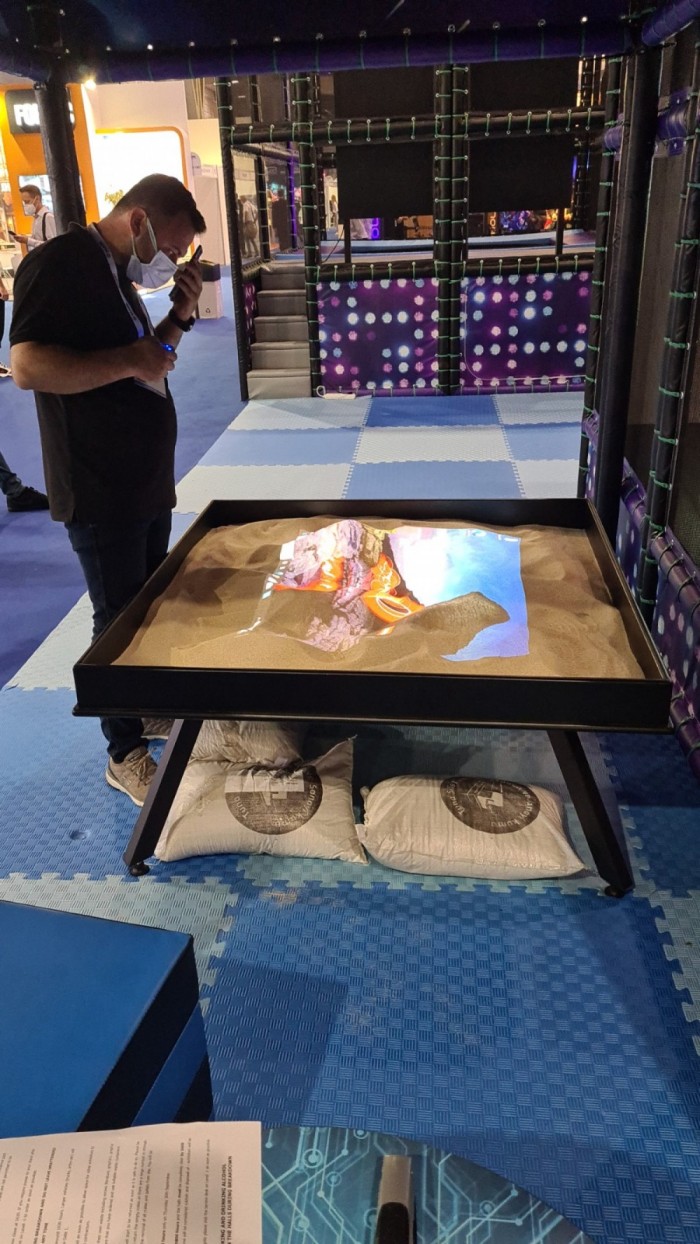 Interactive Sand